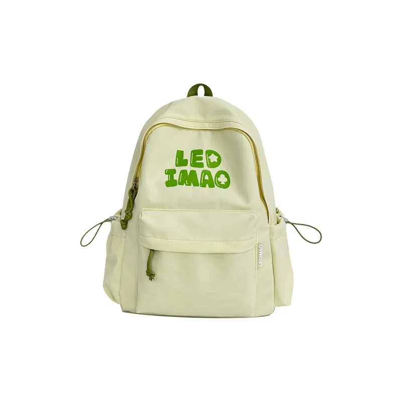 Debecca Polyester Backpack Unisex Multicolor-16