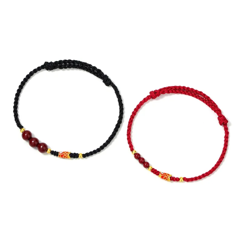 HOLLY RYAN Alloy Rope Bracelets Unisex-6