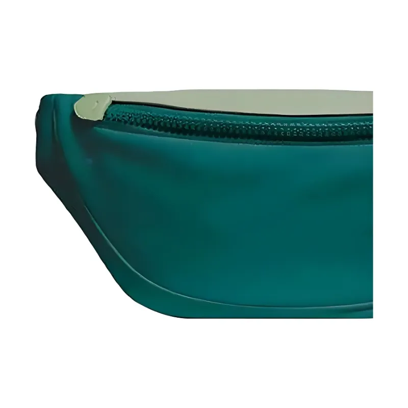 COACH Rivington Leather Crossbody Bag, One Shoulder Crossbody, Fanny Pack, Sling Bag Large Size Men's Green-2
