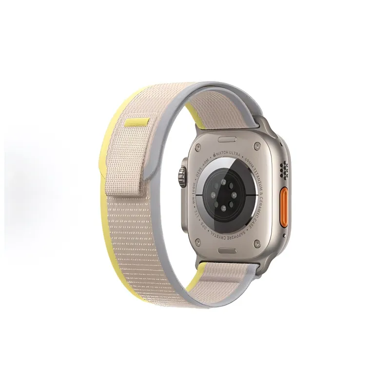 KVZUVUU Apple Compatibility Watch Band Nylon Material-9