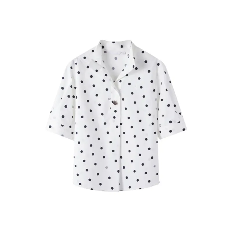 NAVIGARE Shirts Women's 0026 Glacier White-0