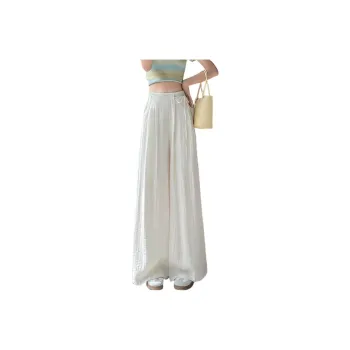Flowers In Water Casual Pants Women's