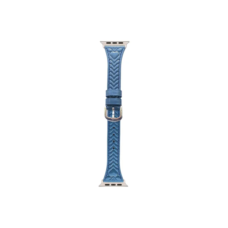 KVZUVUU Apple Compatibility Watch Band Cowhide Leather Material-6