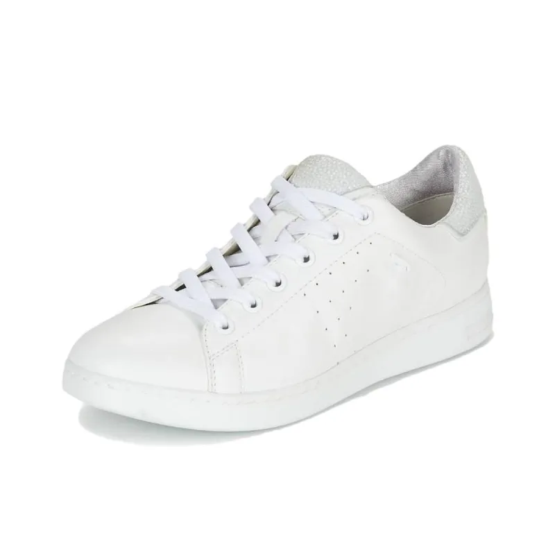 GEOX Low Top Skateboard Shoes Women's White-2