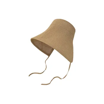 Cranta Komeia Cotton Linen Blend Bucket Hats Women's