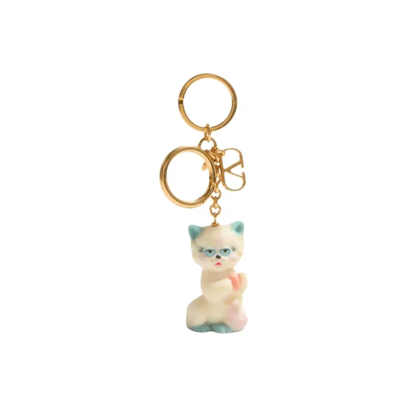 Valentino Le Chat De La Maison Bag Charm-1