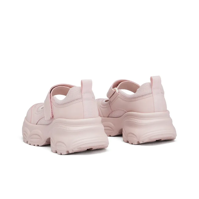 Hotwind Height Increasing Low Top Casual Shoes Women's-10