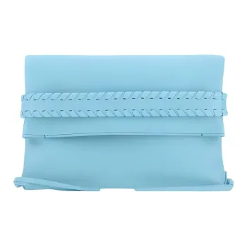 Chloe Mony Napa Lambskin Clutch Women's Blue