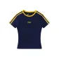 Cropped (Navy Blue)