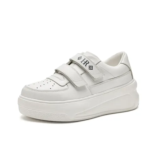 HR Low Top Casual Shoes Women's White