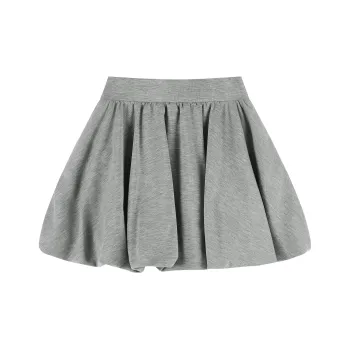 VS WHAT Casual Short Skirts Women's