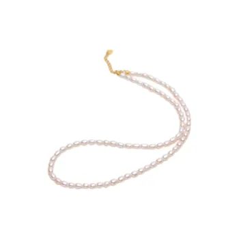Andaozi Pearl Necklaces Women's