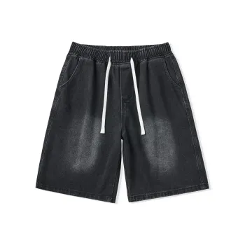 MIIOW Trendy Party Collection Cooling Summer Collection Denim Shorts Unisex