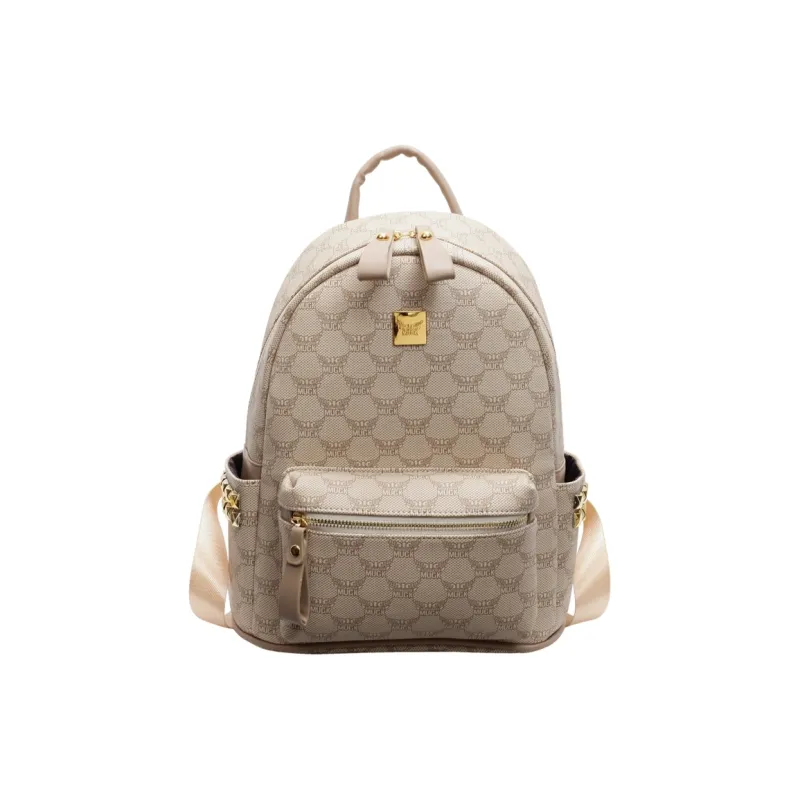 Yalu PU Backpack Women's Multicolor-12