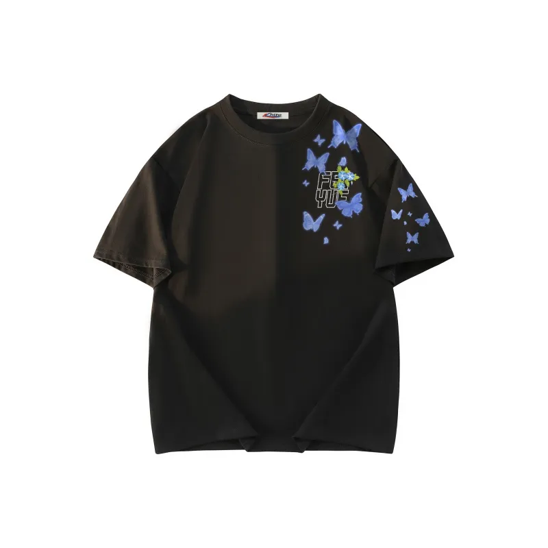 Feiyue T Shirts Unisex-0