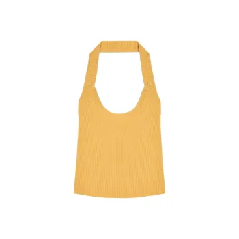 ZARA Tank Tops Women's Yellow