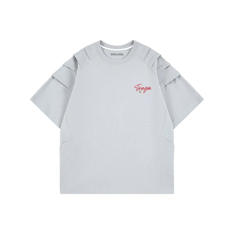 TINA GIA T Shirts Unisex-13