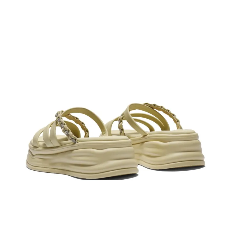 BELLE PU Polyurethane Abrasion Resistant Slide Slippers Women's-8