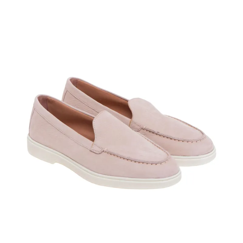 Santoni Casual Single Shoes Women's Pink-2