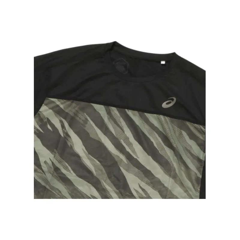 Asics T Shirt Unisex Cloak Green-2