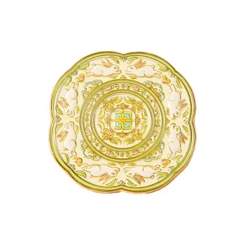 Gentle Welcome Traditional Chinese Style Chinese Fashion Trend Chinoiserie Handheld Classical Style Make Up Mirrors