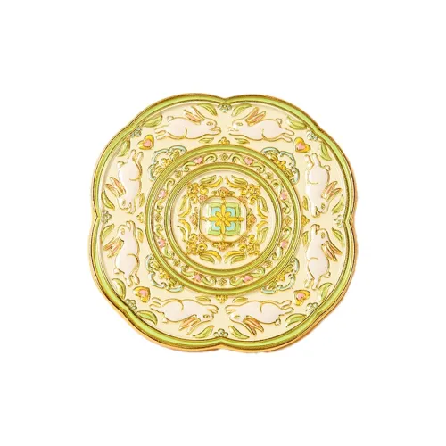 Gentle Welcome Traditional Chinese Style Chinese Fashion Trend Chinoiserie Handheld Classical Style Make Up Mirrors