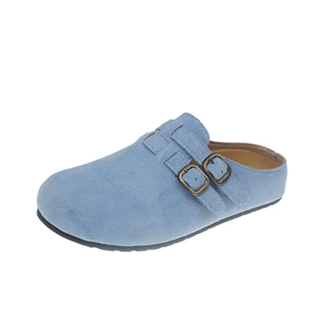 Puppytown Slip Resistant Abrasion Resistant Closed Toe Slippers Women's-11