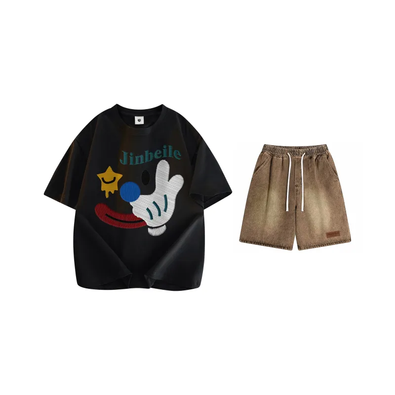 JINBEILE Casual Sportswear Unisex-12