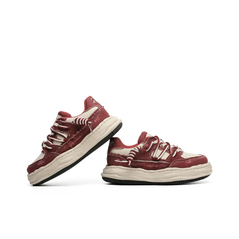 BENZI Low Top Skateboard Shoes Unisex-1