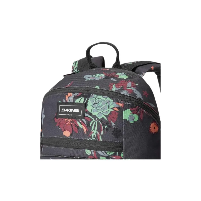 Dakine Polyester Backpack Medium Size Unisex Purple With Flowers-3