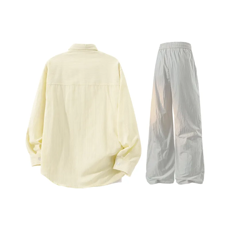 OGEK Shirt Matching Sets Unisex-7