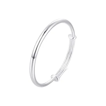JUICY GRAPE S999 Fine Silver Bangles Women's
