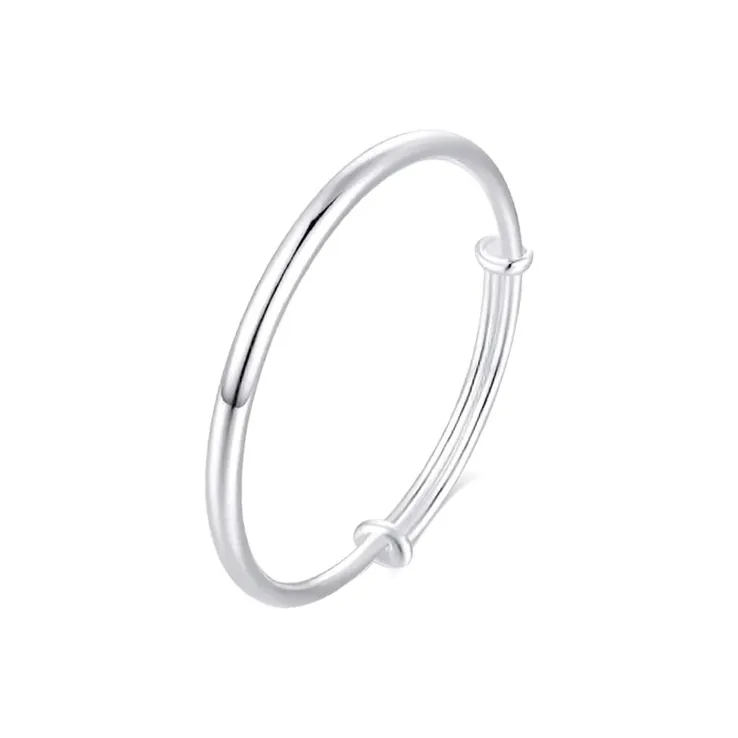 JUICY GRAPE S999 Fine Silver Bangles Women's-0