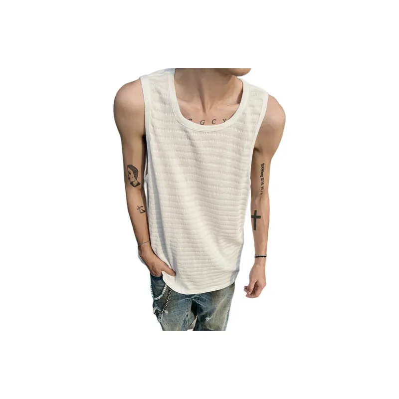 NEAR HERE Tank Tops Unisex-4