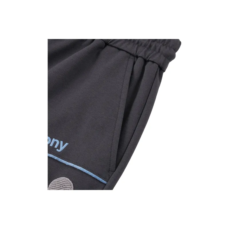 Saucony Casual Shorts Unisex Dark Gray-2