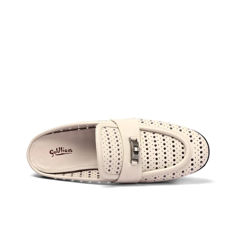 GOLDLION Closed Toe Slippers Women's-2