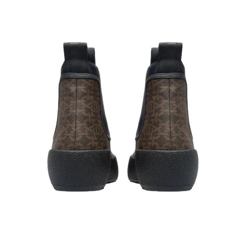 BALLY Gadey Tpu Chelsea Boots Women's Brown-3
