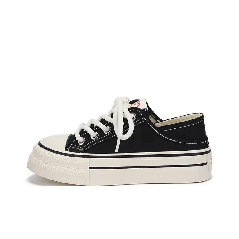 Yobn Slip Resistant And Breathable Low Top Skateboard Shoes Women's-20