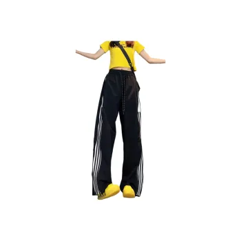 HAPPY PARTY Casual Pants Unisex