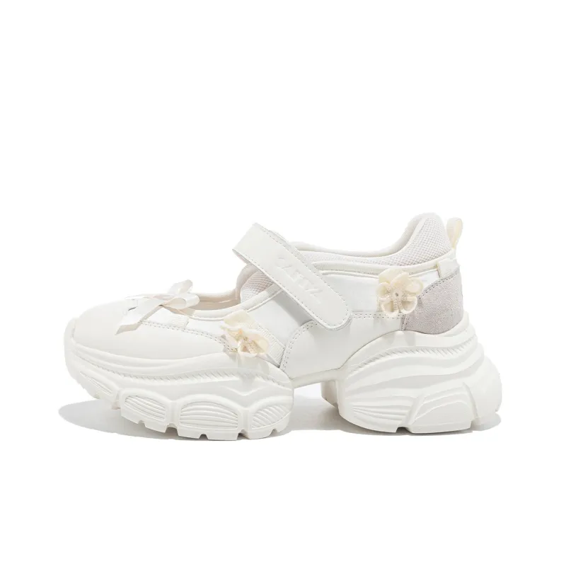 Safiya Low Top Chunky Sneakers Women's-0