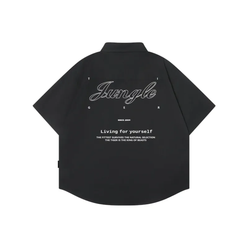 JUNGLE TIGER Shirts Unisex-3