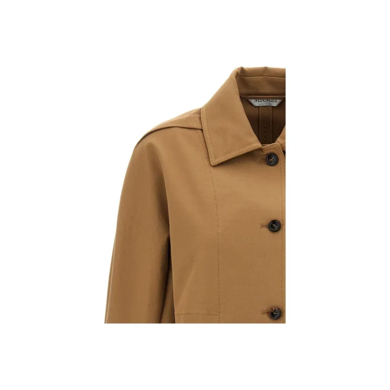 MaxMara Jackets Coats Women's Brown-2