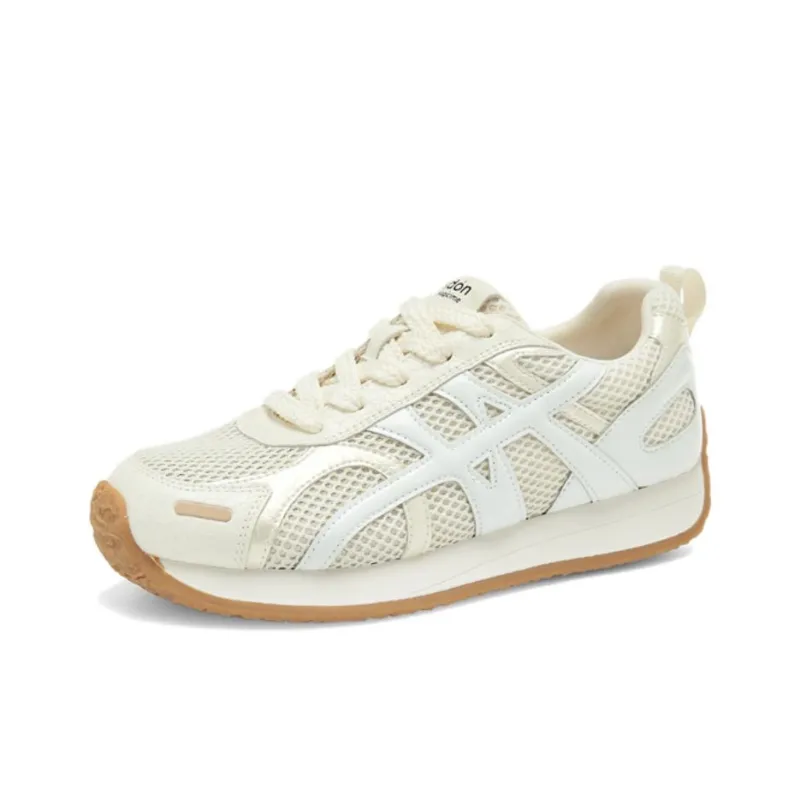 AGSDON Lightweight And Breathable Low Top Casual Shoes Women's-1