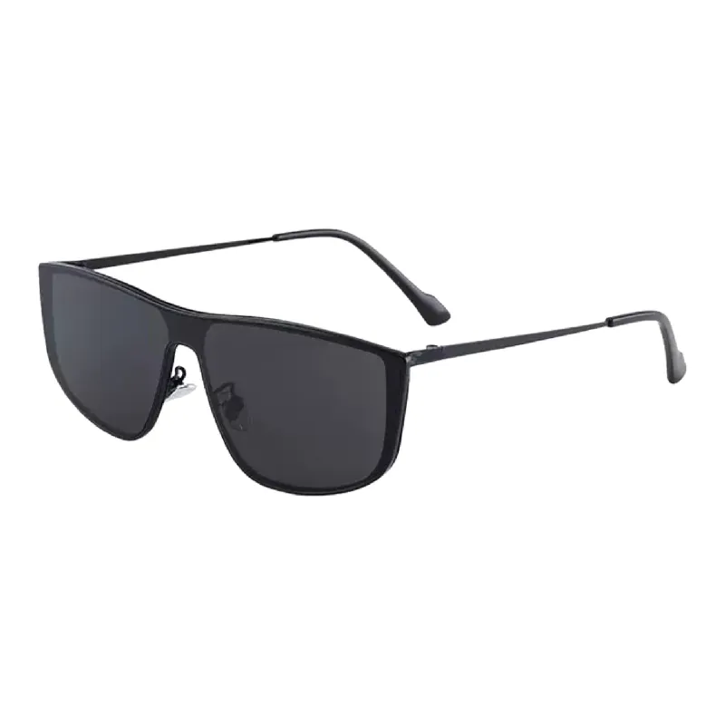 PLASTIC BRAIN Metal Irregular Shape Sunglasses Unisex-8