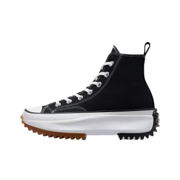 Converse Run Star Hike Platform High Top Casual Shoes Unisex Black