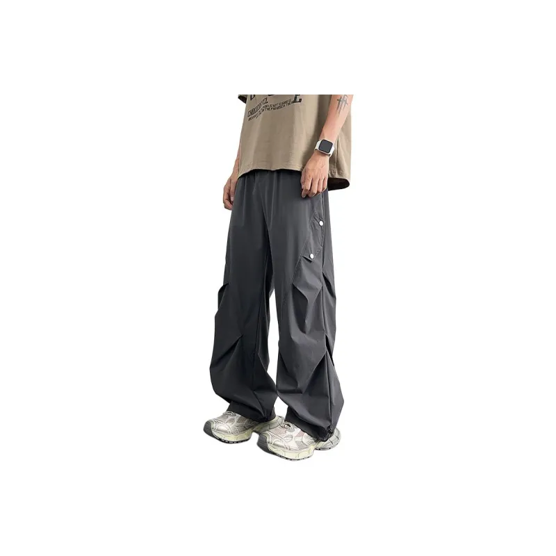 MIIOW Trend Party Series Cargo Pants Unisex-12