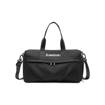 Kawasaki Fabric Gym Bag Crossbody Bag Travel Bag Tubas Unisex Multicolor