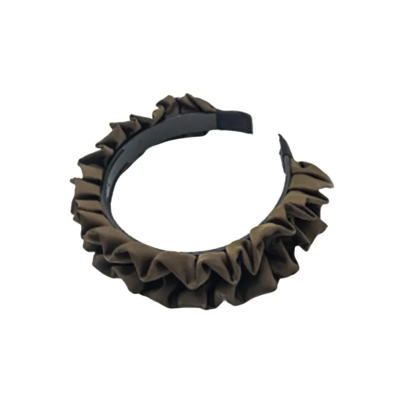 JIANYINGSHU Satin Like Headbands Unisex-9