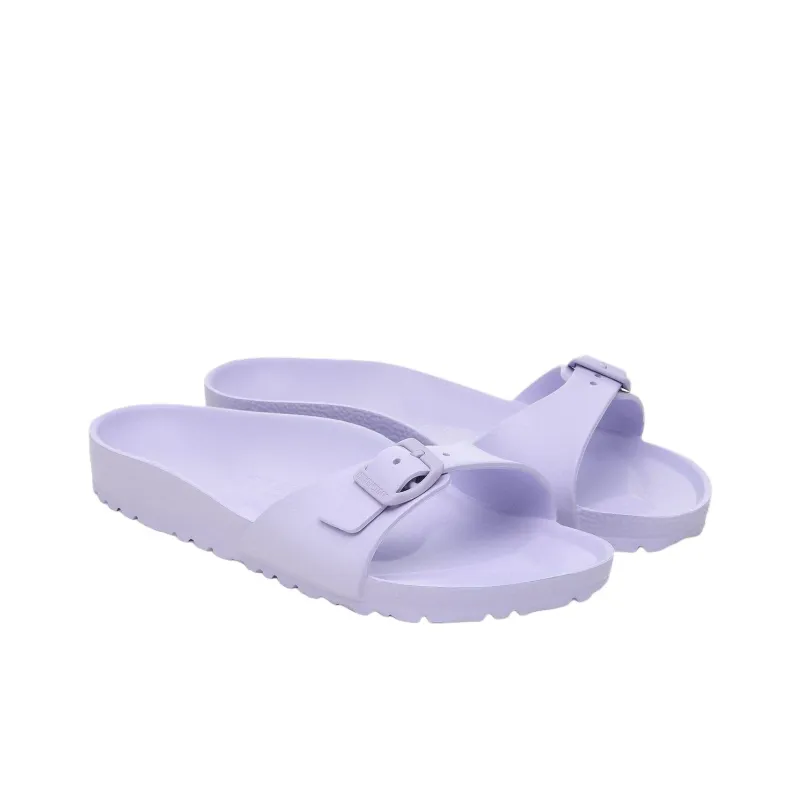 Birkenstock Madrid EVA Abrasion Resistant Slide Slippers Women's Purple-2