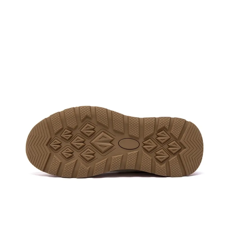 JOSINY Slip Resistant Low Top Casual Shoes Men's-4